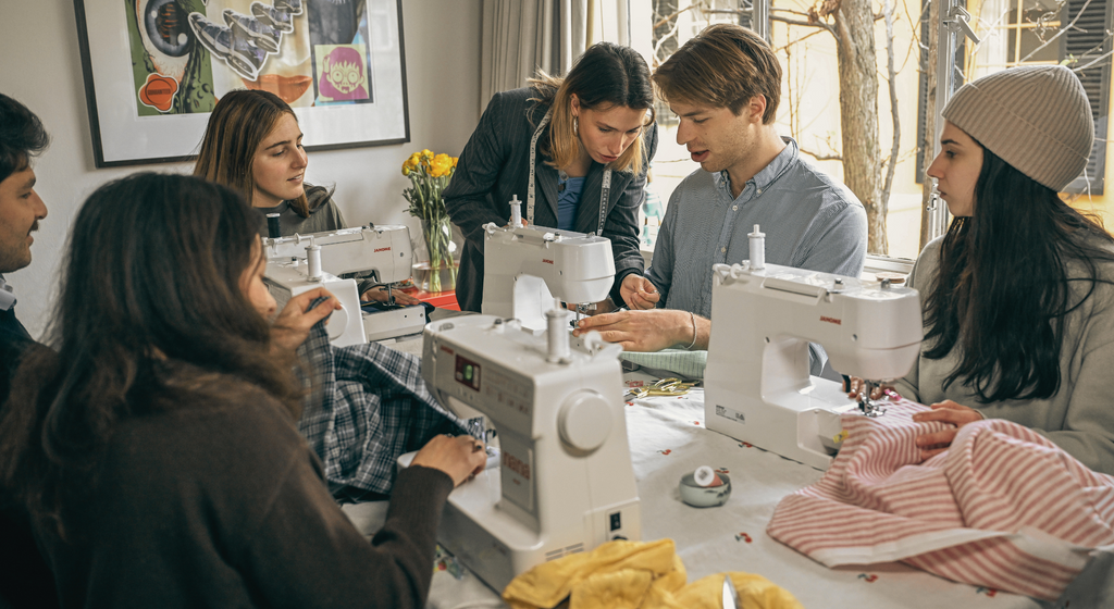 sip & sew