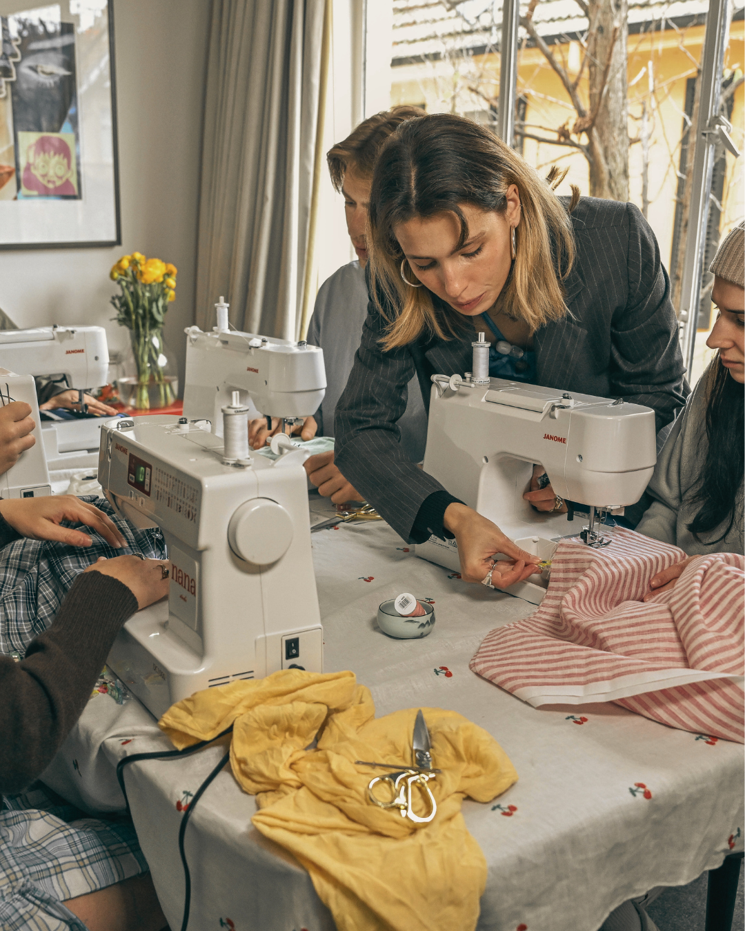 sewing workshop