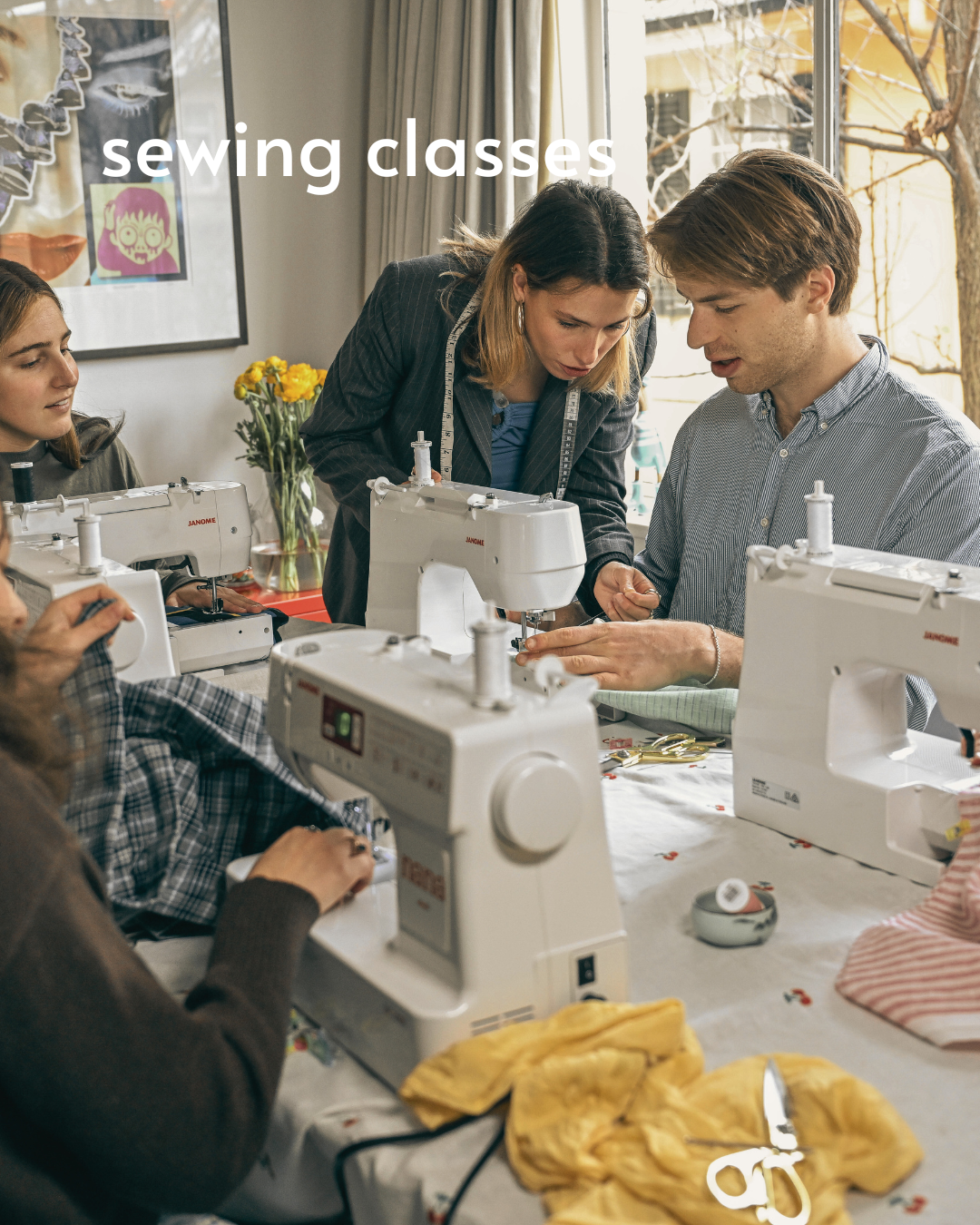 Sewing Classes Melbourne - Learn to Sew | Studio Nana