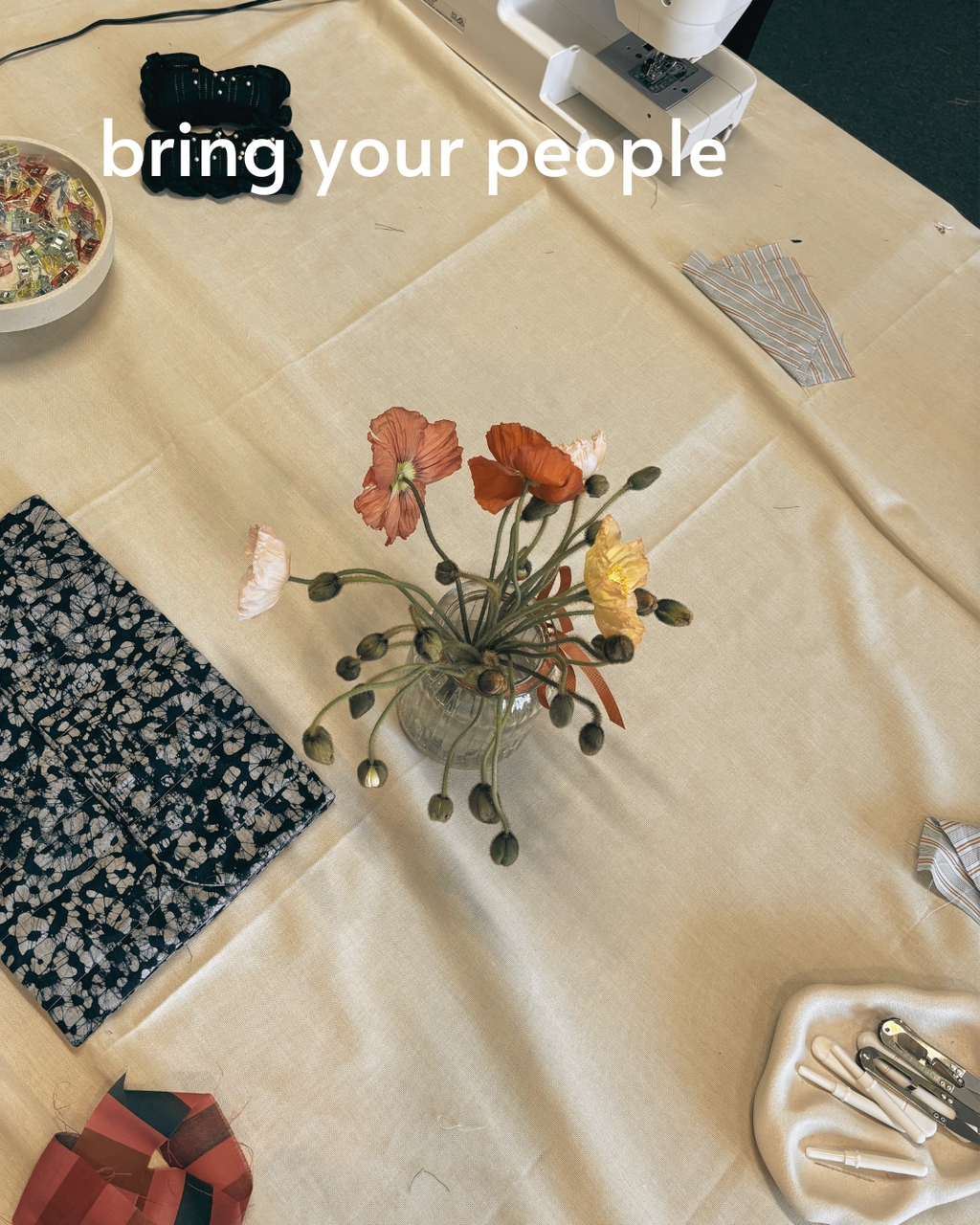private groups + events