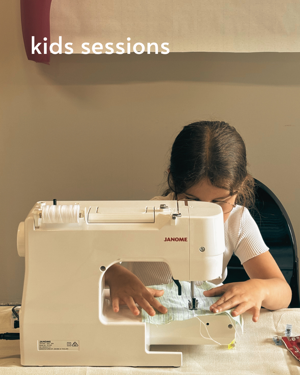 Sewing + Fashion Camp: 22–24 September