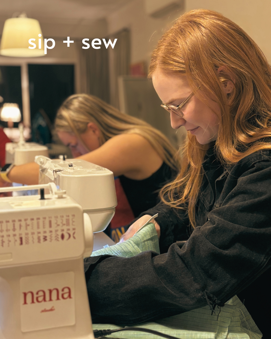 sip & sew