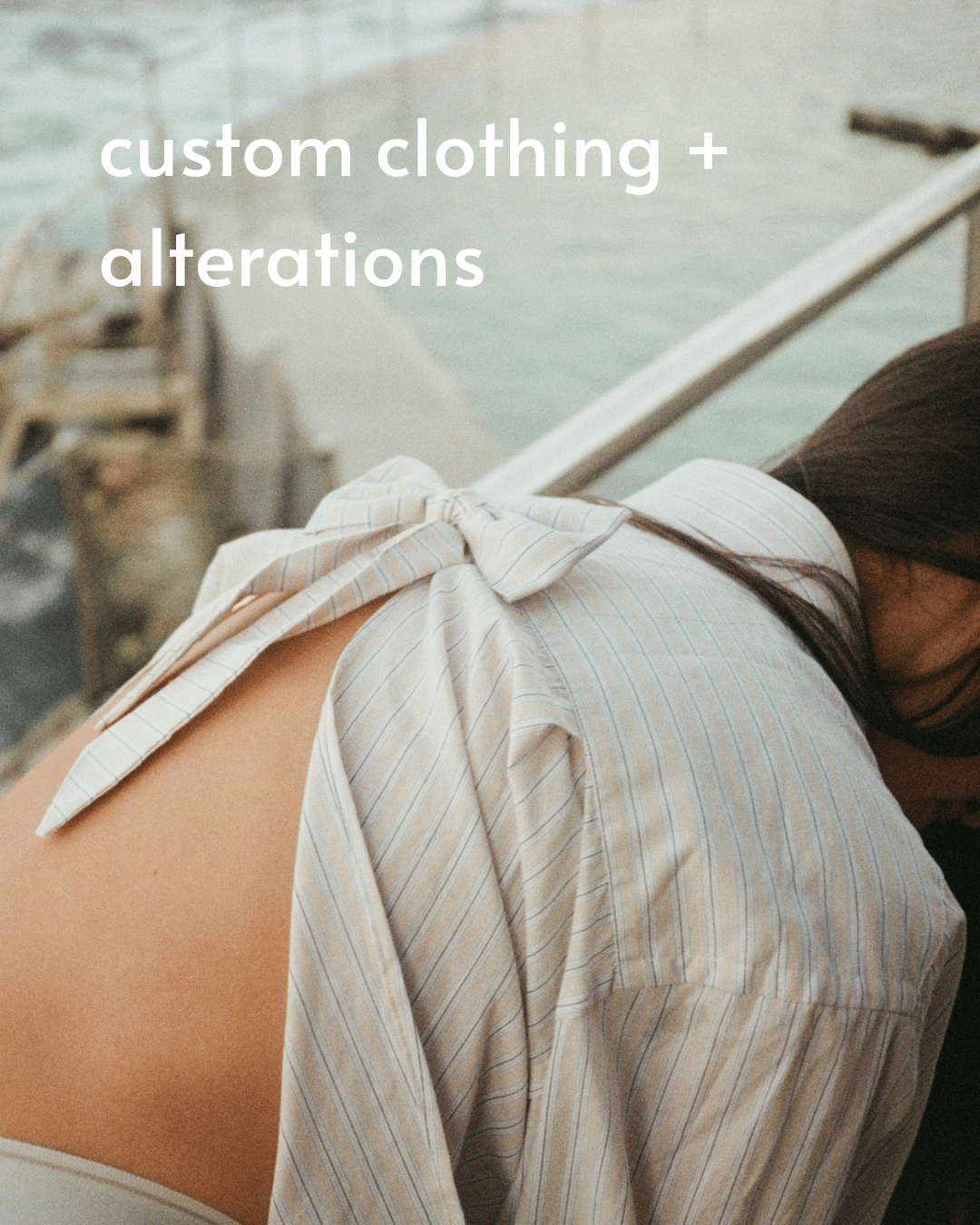 custom clothing + alterations