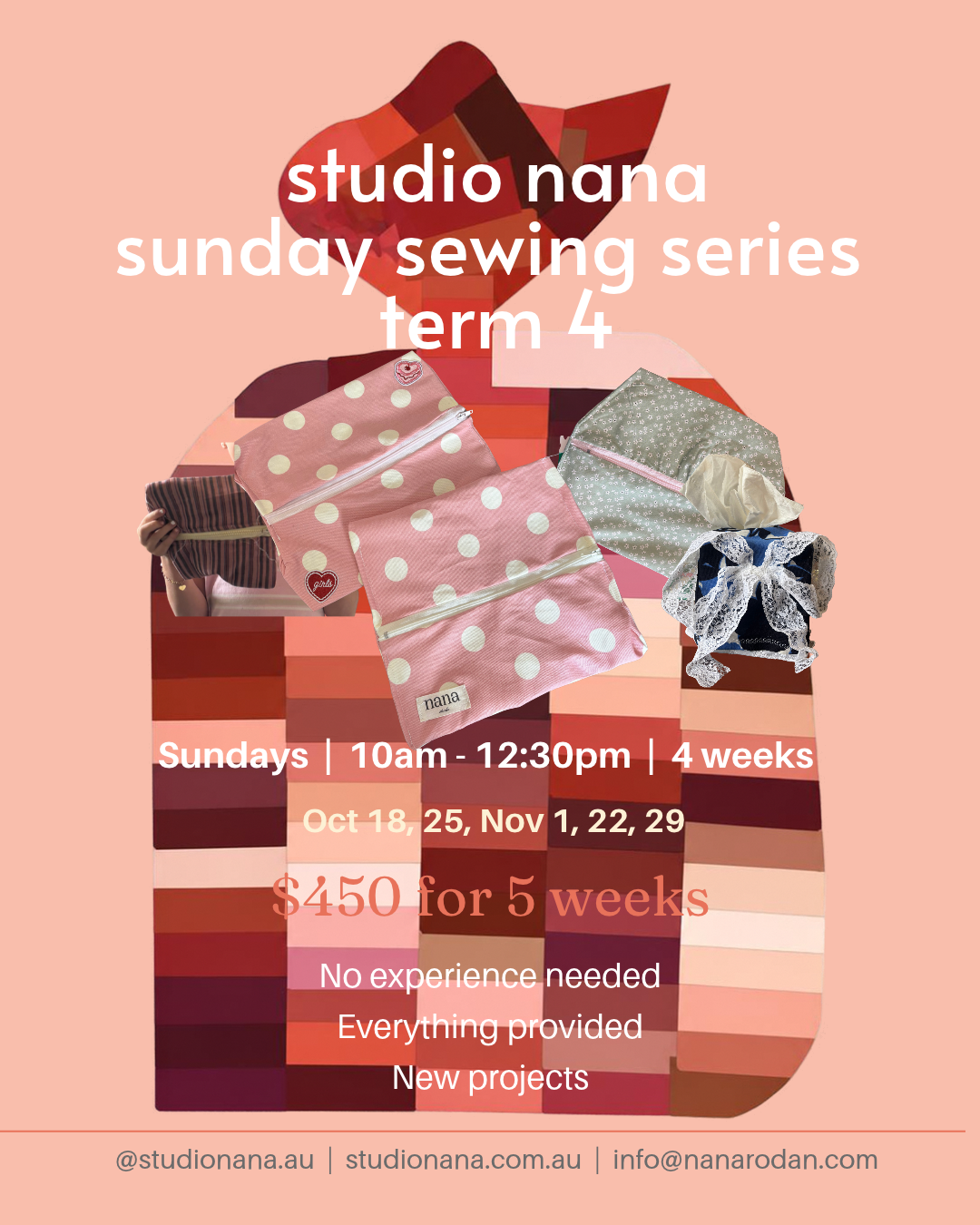 sunday sewing series - kids